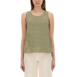LINEN TOP