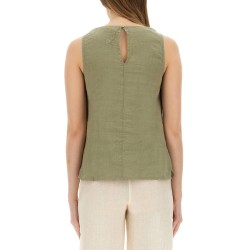 LINEN TOP