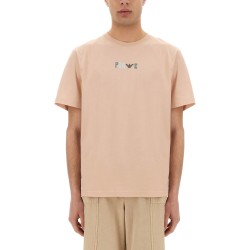 T-SHIRT WITH MAXI PRINT CAPSULE PEACE ASV