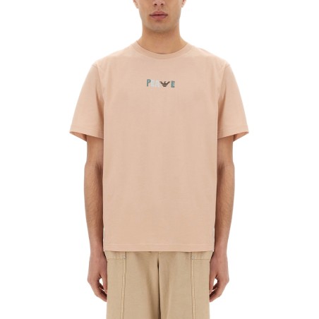 T-SHIRT WITH MAXI PRINT CAPSULE PEACE ASV