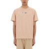 T-SHIRT WITH MAXI PRINT CAPSULE PEACE ASV
