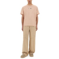 T-SHIRT WITH MAXI PRINT CAPSULE PEACE ASV