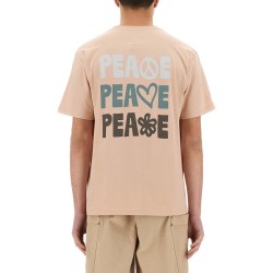 T-SHIRT WITH MAXI PRINT CAPSULE PEACE ASV