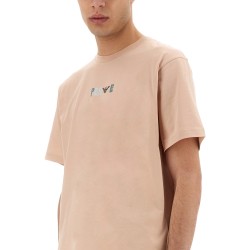 T-SHIRT WITH MAXI PRINT CAPSULE PEACE ASV