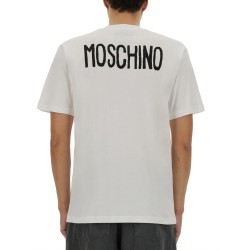 "MESSAGE PRINT" T-SHIRT