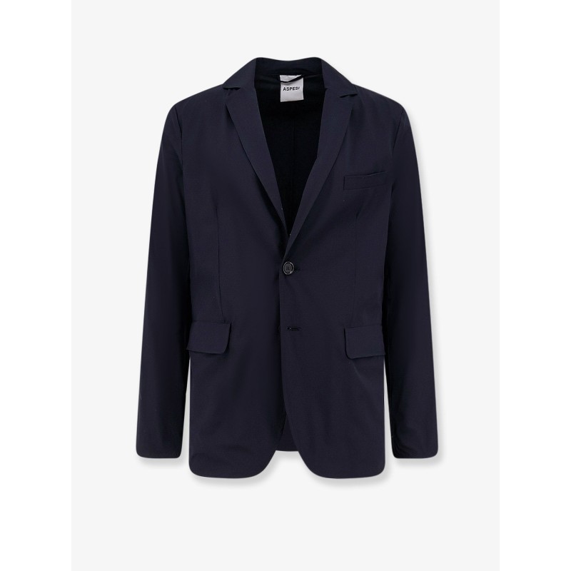 Paperino stretch nylon blazer