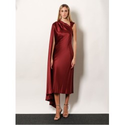 Edolo silk dress