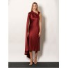 Edolo silk dress