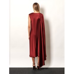 Edolo silk dress