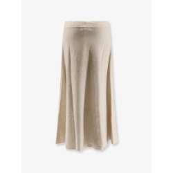 Torie cashmere skirt