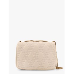 Valentino garavani quiltie 67 leather medium shoulder bag with chain