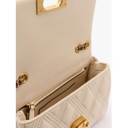 Valentino garavani quiltie 67 leather medium shoulder bag with chain