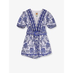 Shell Garden cotton jumpsuit