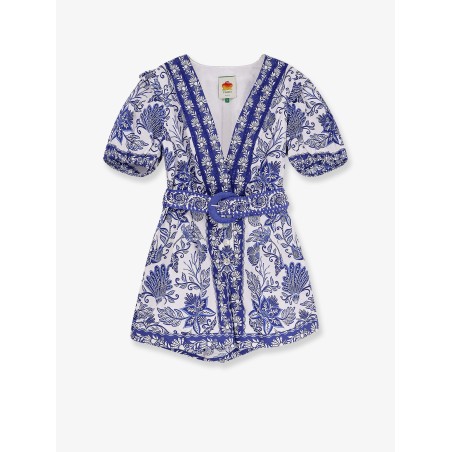 Shell Garden cotton jumpsuit