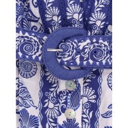 Shell Garden cotton jumpsuit