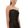 STRAPLESS DRESS
