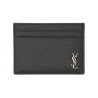 MONOGRAM CARD HOLDER