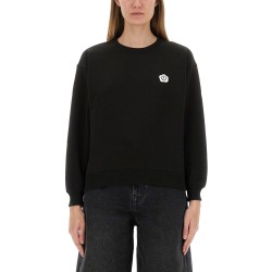 EMBROIDERED SWEATSHIRT "BOKE FLOWER 2.0"