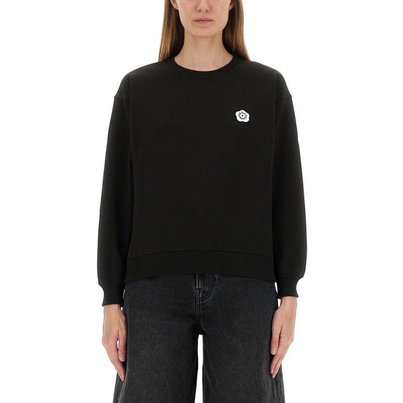 EMBROIDERED SWEATSHIRT "BOKE FLOWER 2.0"