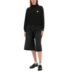 EMBROIDERED SWEATSHIRT "BOKE FLOWER 2.0"