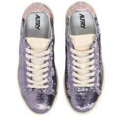 "DALLAS LOW SPARKLING" SNEAKER
