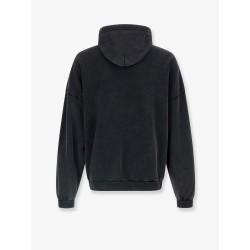 Cotton hooded sweatshirt