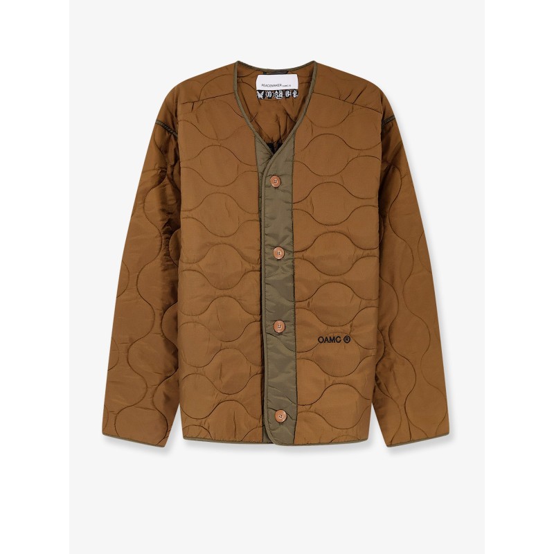 Combat Liner quilted nylon jacket