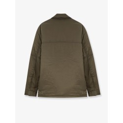 Padded Overshirt nylon jacket