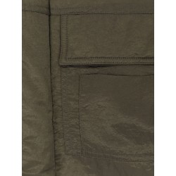 Padded Overshirt nylon jacket