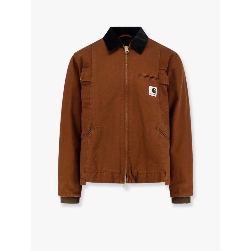 Carhartt WIP Duck cotton jacket