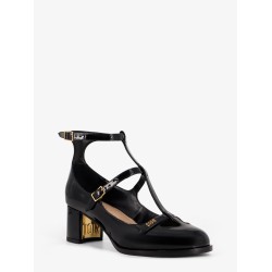 Aime Dior patent leather Mary Jane pumps