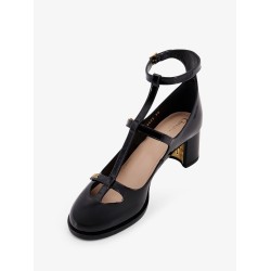 Aime Dior patent leather Mary Jane pumps