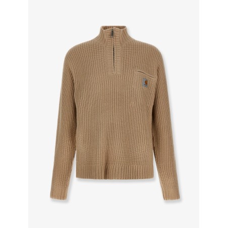 Detroit Half Zip acryilic blend sweater