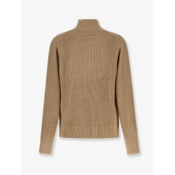 Detroit Half Zip acryilic blend sweater