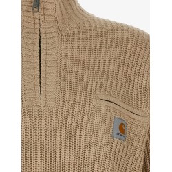 Detroit Half Zip acryilic blend sweater