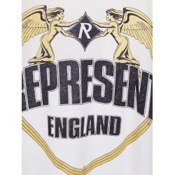 Cotton T-shirt with distressed effect