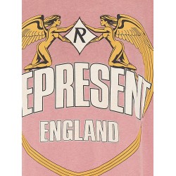 Cotton T-shirt with distressed effect