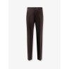Gabardine wool trousers