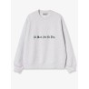 No Play cotton blend sweatshirt