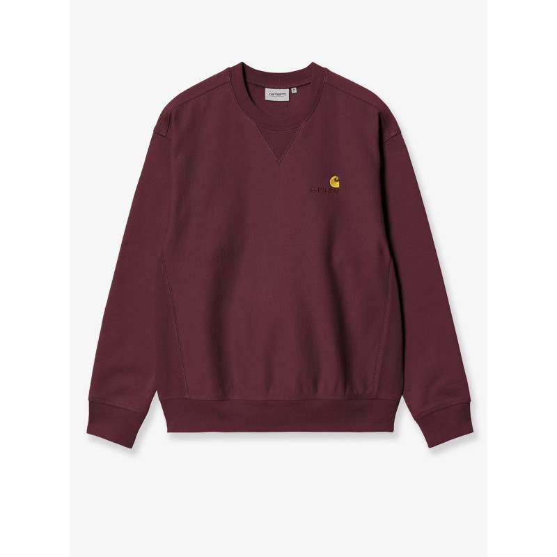 American Script cotton sweatshirt