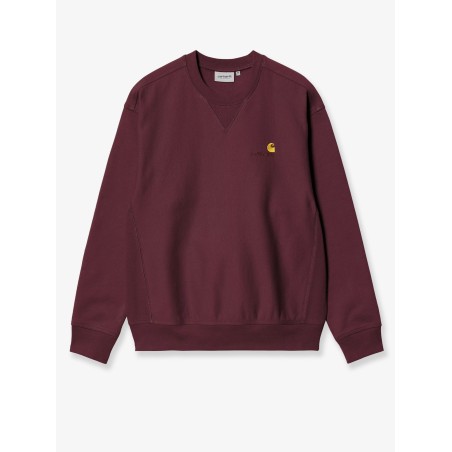 American Script cotton sweatshirt