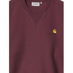 American Script cotton sweatshirt