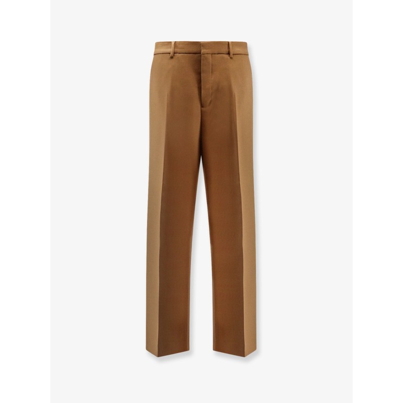 Virgin wool trousers