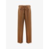 Virgin wool trousers
