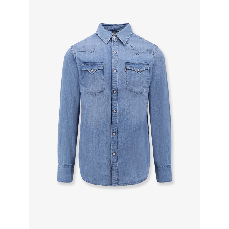 Barstow Western denim shirt