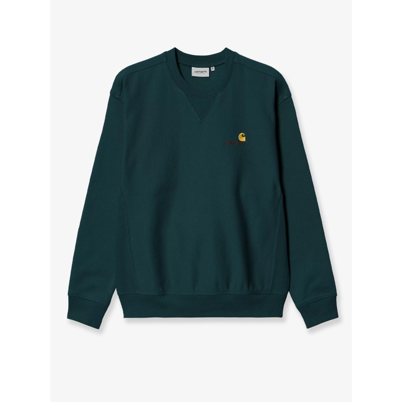 American Script cotton blend sweatshirt