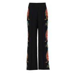PANTALONE PALAZZO CON STAMPA