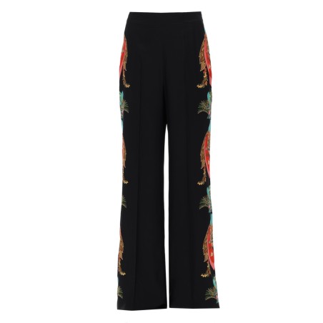 PANTALONE PALAZZO CON STAMPA