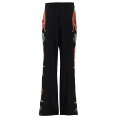 PANTALONE PALAZZO CON STAMPA
