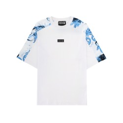 T-SHIRT CON PLACCA LOGO